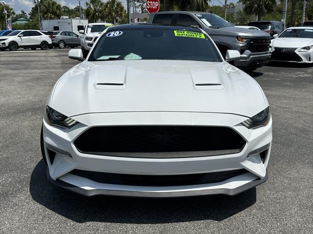 used 2020 Ford Mustang car, priced at $20,257