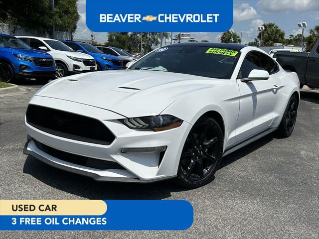 used 2020 Ford Mustang car, priced at $19,450