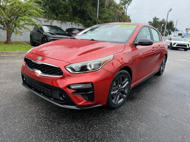 used 2021 Kia Forte car, priced at $17,549