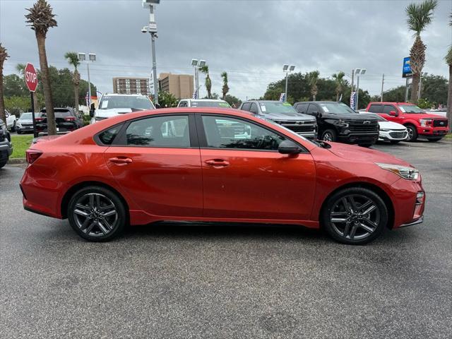 used 2021 Kia Forte car, priced at $17,549