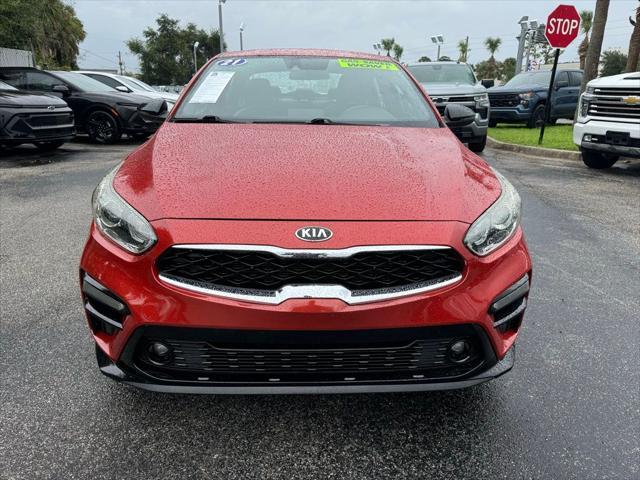 used 2021 Kia Forte car, priced at $17,549