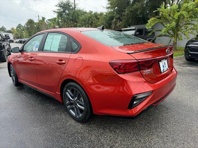 used 2021 Kia Forte car, priced at $17,549