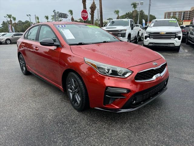 used 2021 Kia Forte car, priced at $17,549