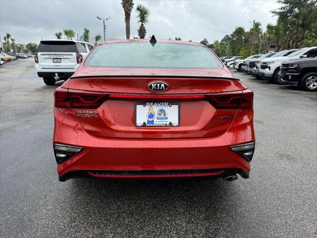 used 2021 Kia Forte car, priced at $17,549