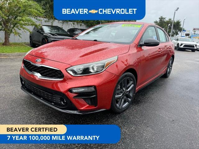 used 2021 Kia Forte car, priced at $17,549