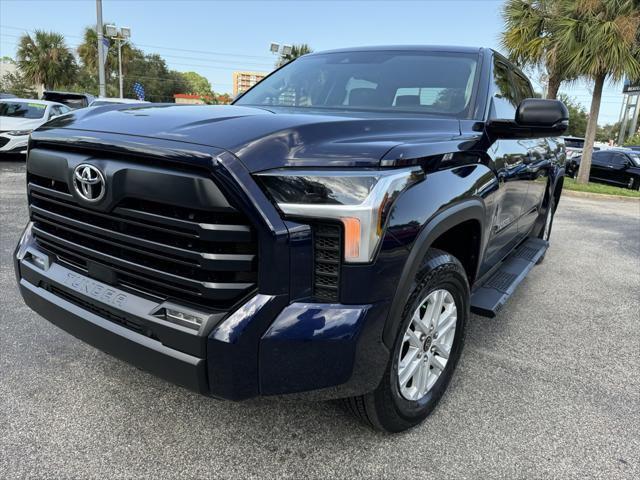 used 2022 Toyota Tundra car, priced at $41,887