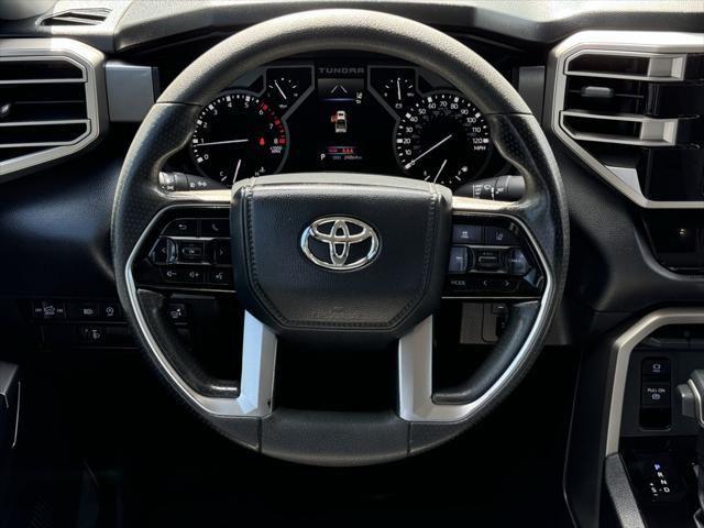 used 2022 Toyota Tundra car, priced at $41,887