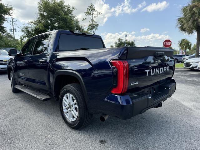 used 2022 Toyota Tundra car, priced at $41,887