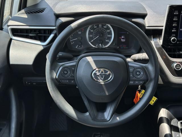 used 2021 Toyota Corolla car, priced at $22,077
