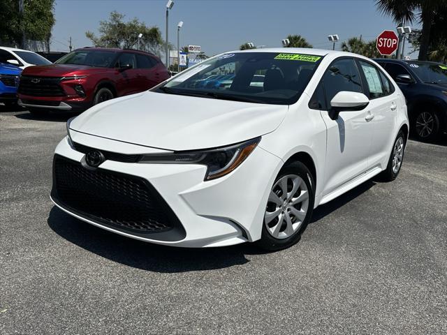 used 2021 Toyota Corolla car, priced at $21,577