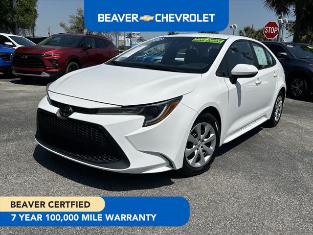 used 2021 Toyota Corolla car, priced at $22,077