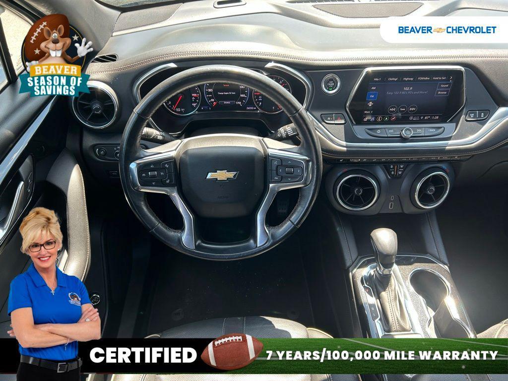 used 2022 Chevrolet Blazer car, priced at $31,780