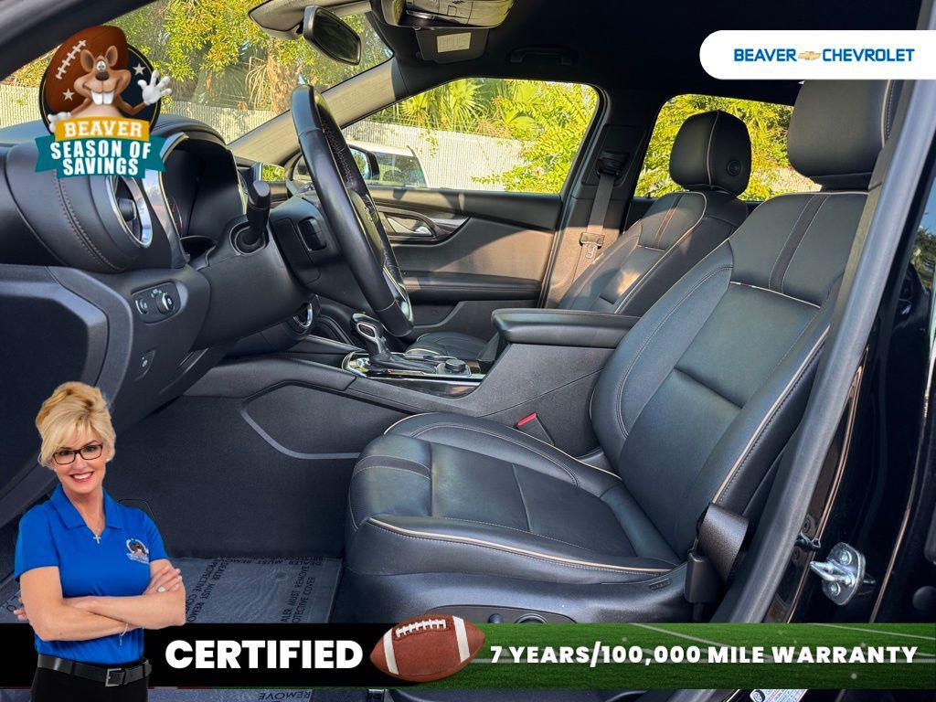 used 2022 Chevrolet Blazer car, priced at $29,126