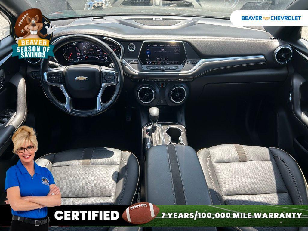 used 2022 Chevrolet Blazer car, priced at $31,780