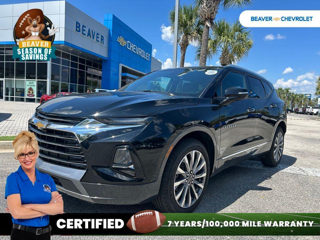 used 2022 Chevrolet Blazer car, priced at $31,780