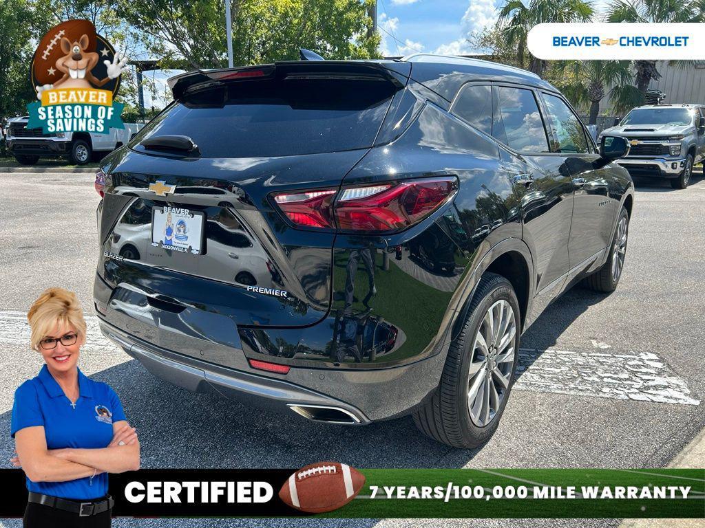 used 2022 Chevrolet Blazer car, priced at $31,780