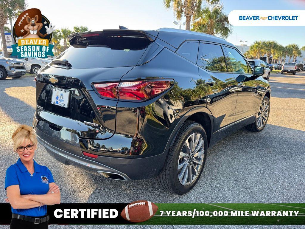 used 2022 Chevrolet Blazer car, priced at $29,126