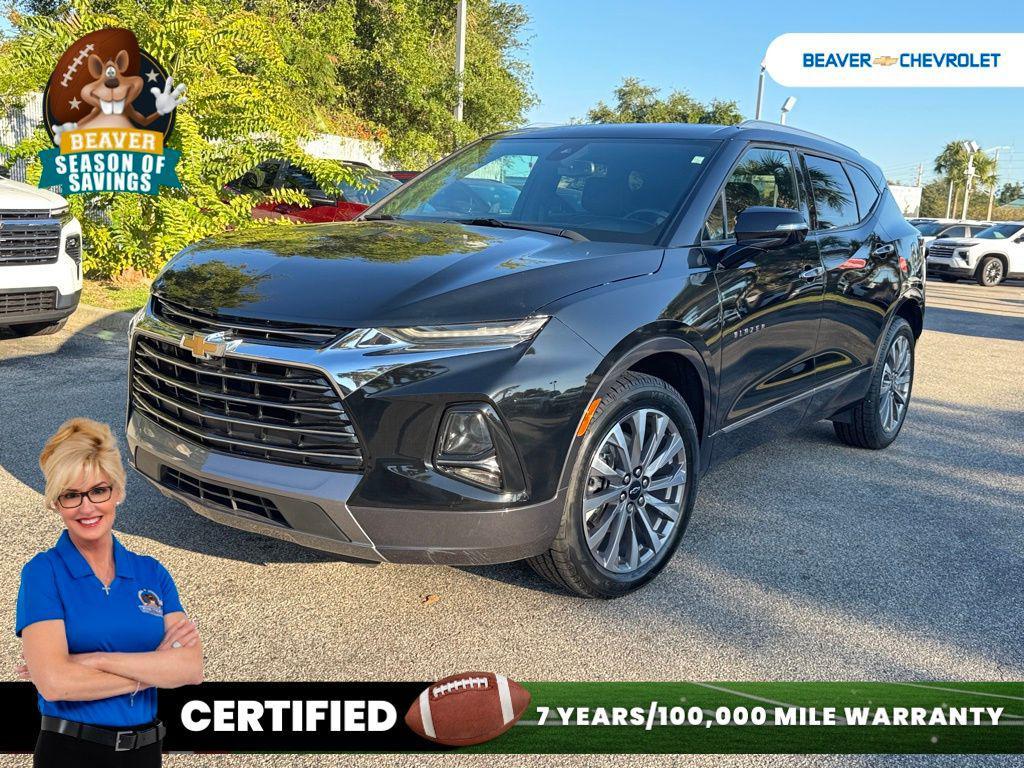 used 2022 Chevrolet Blazer car, priced at $29,126