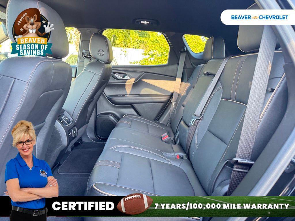 used 2022 Chevrolet Blazer car, priced at $29,126