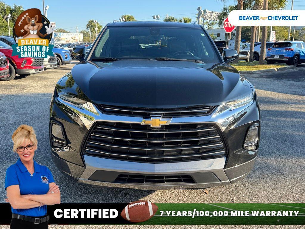 used 2022 Chevrolet Blazer car, priced at $29,126