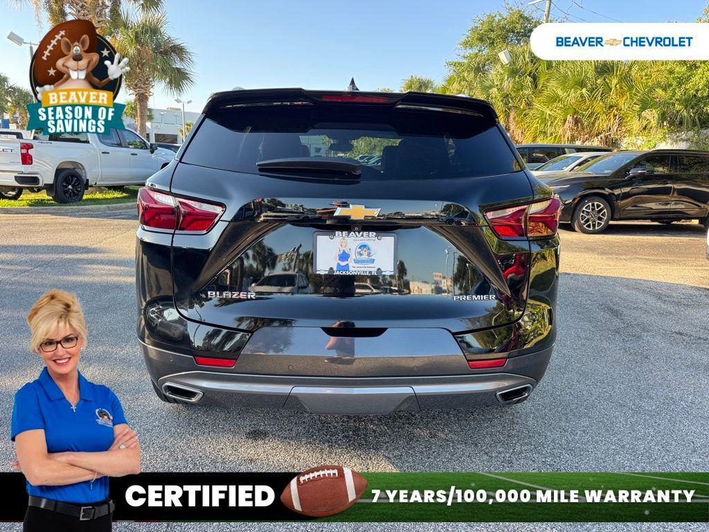 used 2022 Chevrolet Blazer car, priced at $29,126