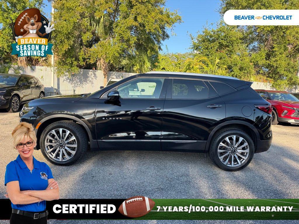 used 2022 Chevrolet Blazer car, priced at $29,126