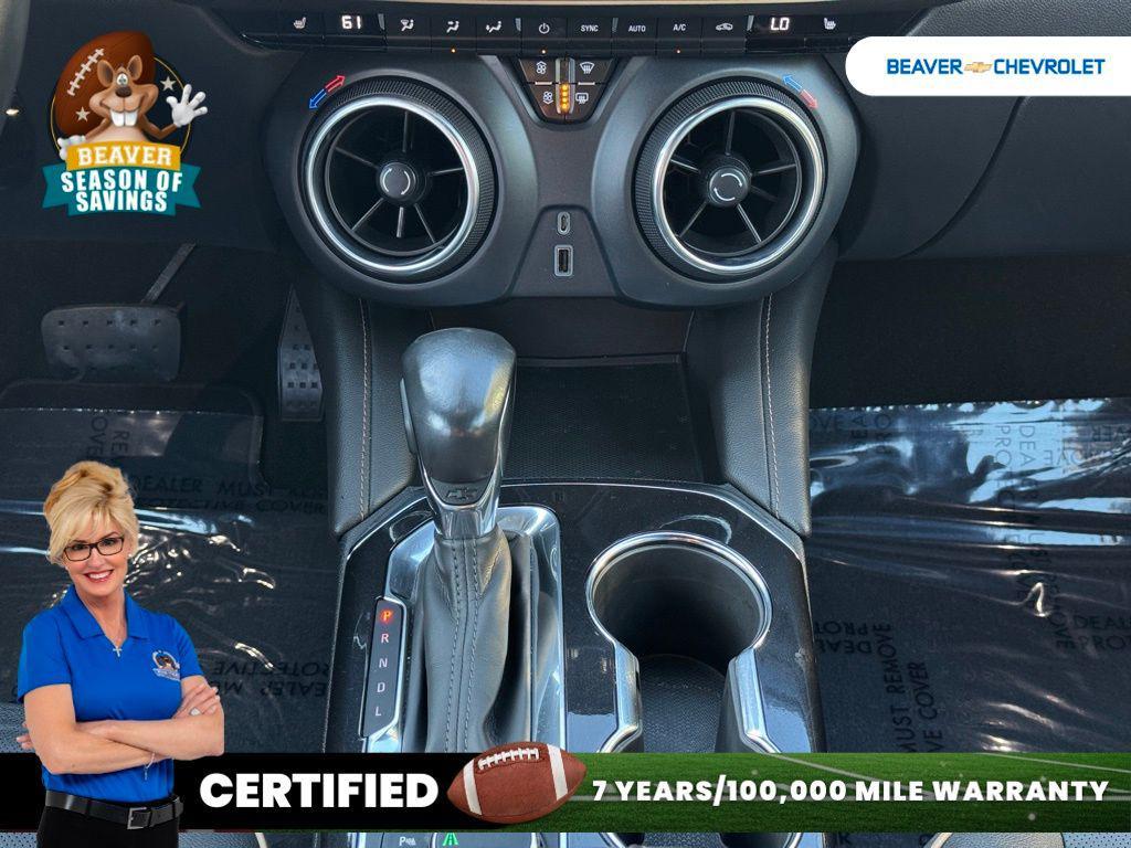 used 2022 Chevrolet Blazer car, priced at $29,126