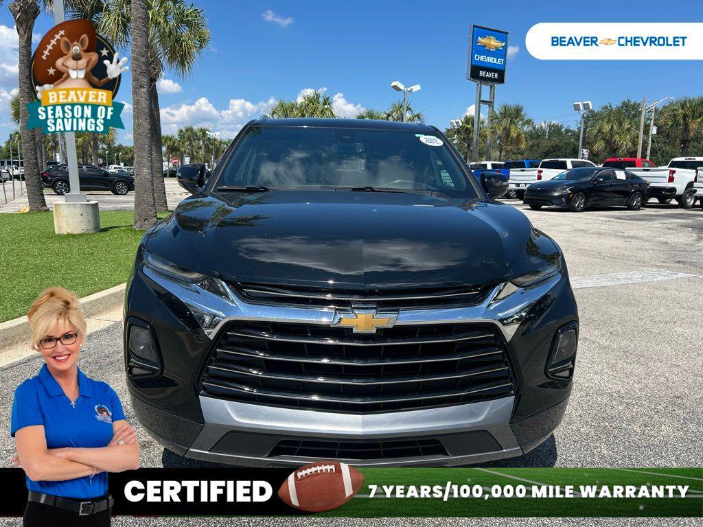 used 2022 Chevrolet Blazer car, priced at $31,780