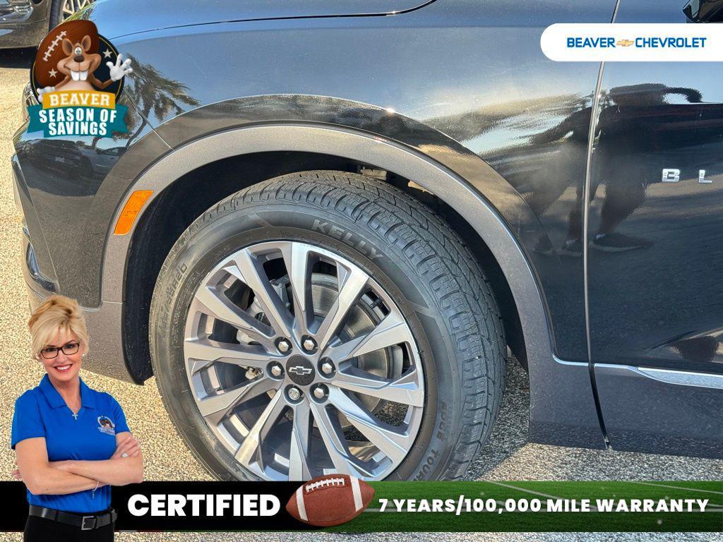 used 2022 Chevrolet Blazer car, priced at $29,126