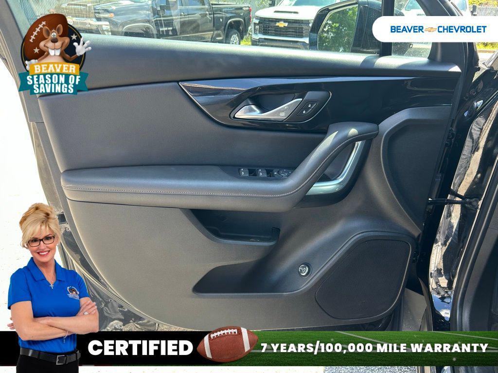 used 2022 Chevrolet Blazer car, priced at $31,780