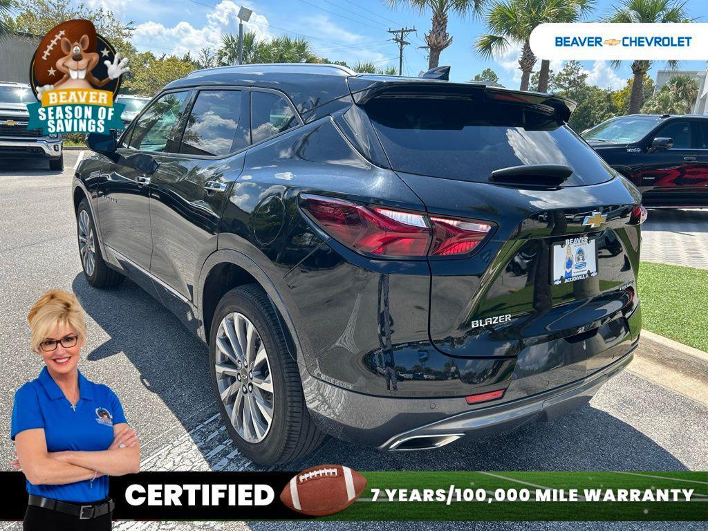 used 2022 Chevrolet Blazer car, priced at $31,780