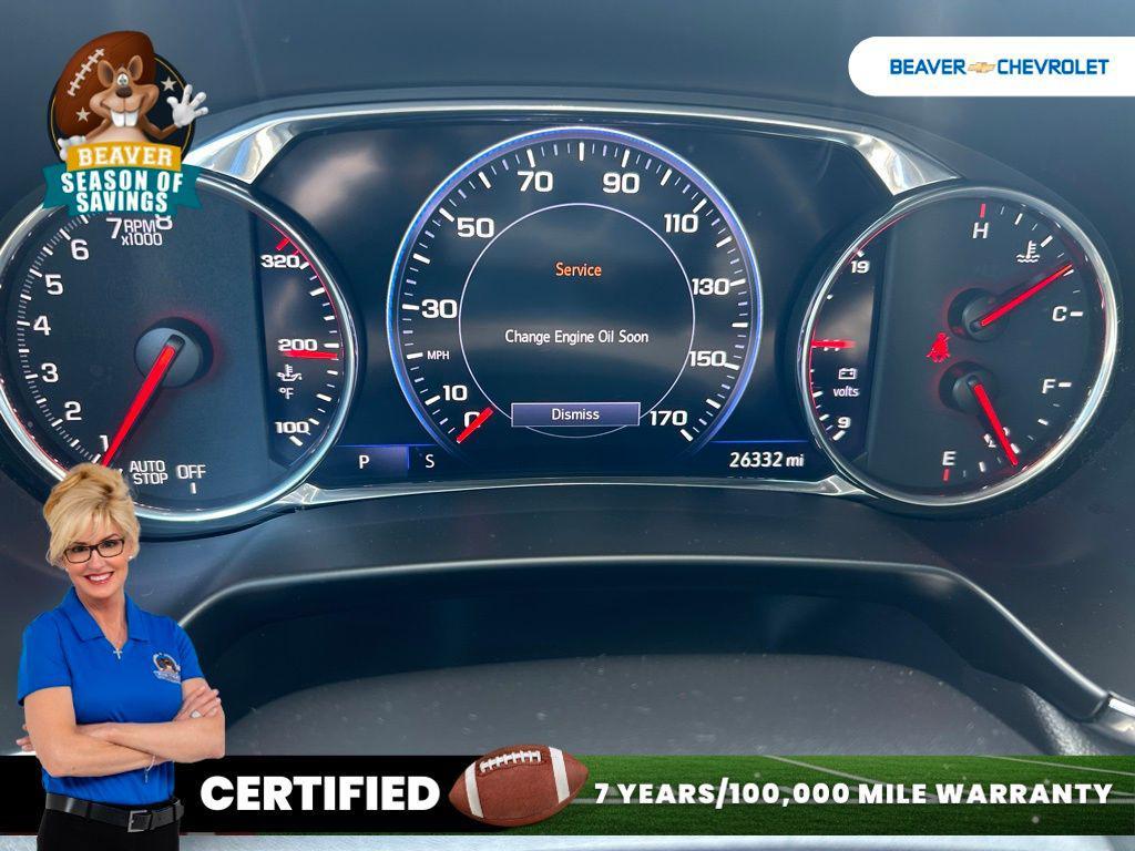 used 2022 Chevrolet Blazer car, priced at $31,780
