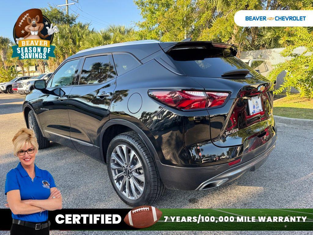 used 2022 Chevrolet Blazer car, priced at $29,126