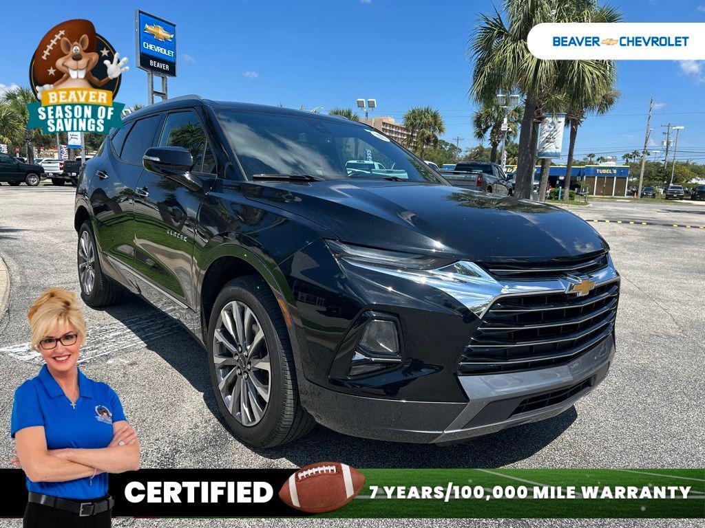used 2022 Chevrolet Blazer car, priced at $31,780
