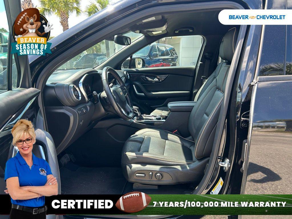 used 2022 Chevrolet Blazer car, priced at $31,780
