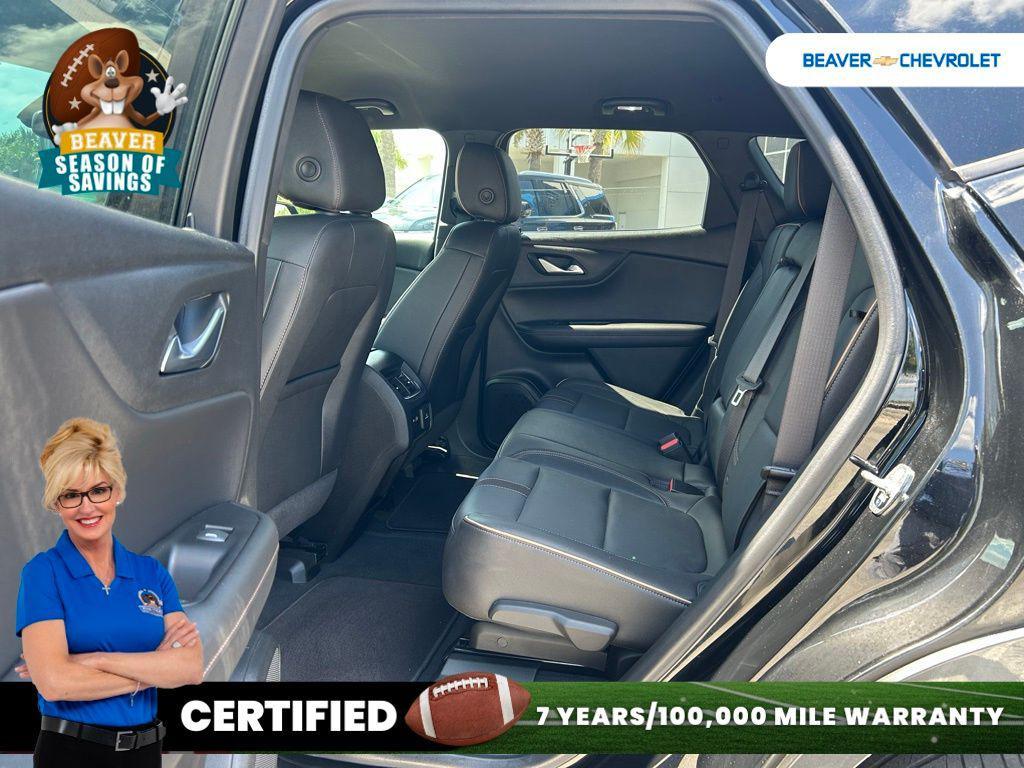 used 2022 Chevrolet Blazer car, priced at $31,780