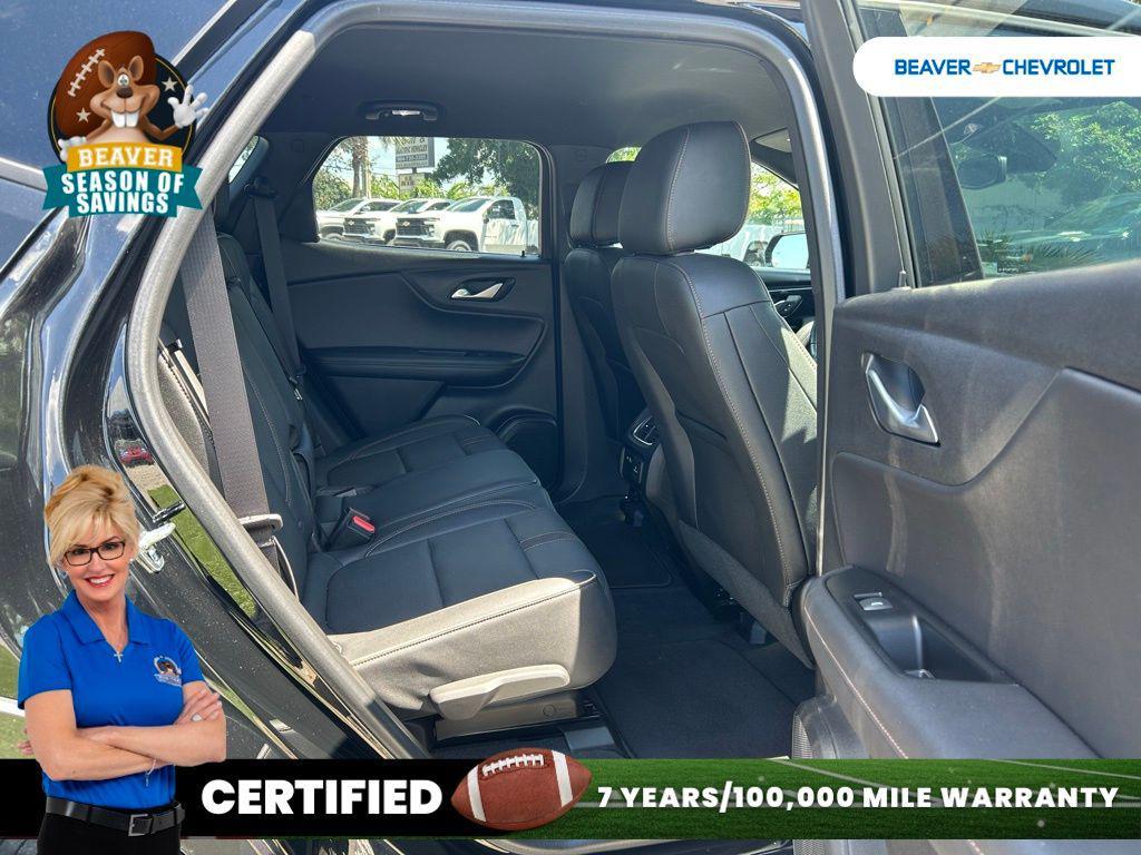 used 2022 Chevrolet Blazer car, priced at $31,780