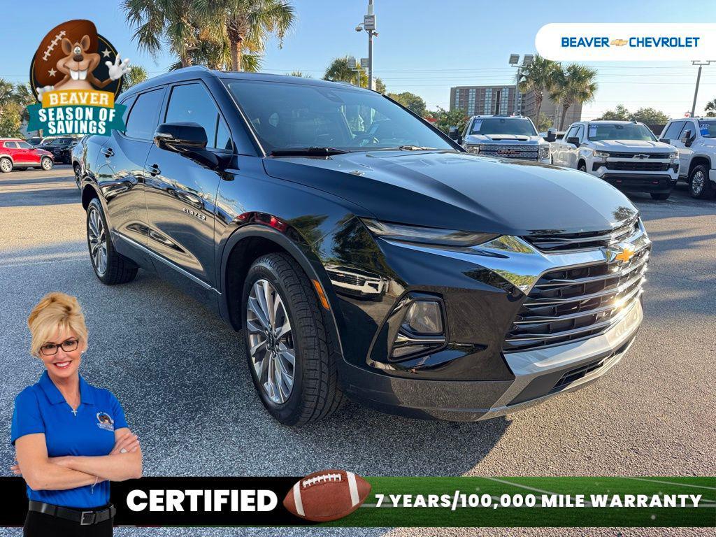 used 2022 Chevrolet Blazer car, priced at $29,126