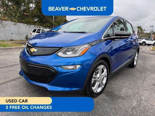 used 2017 Chevrolet Bolt EV car, priced at $13,997