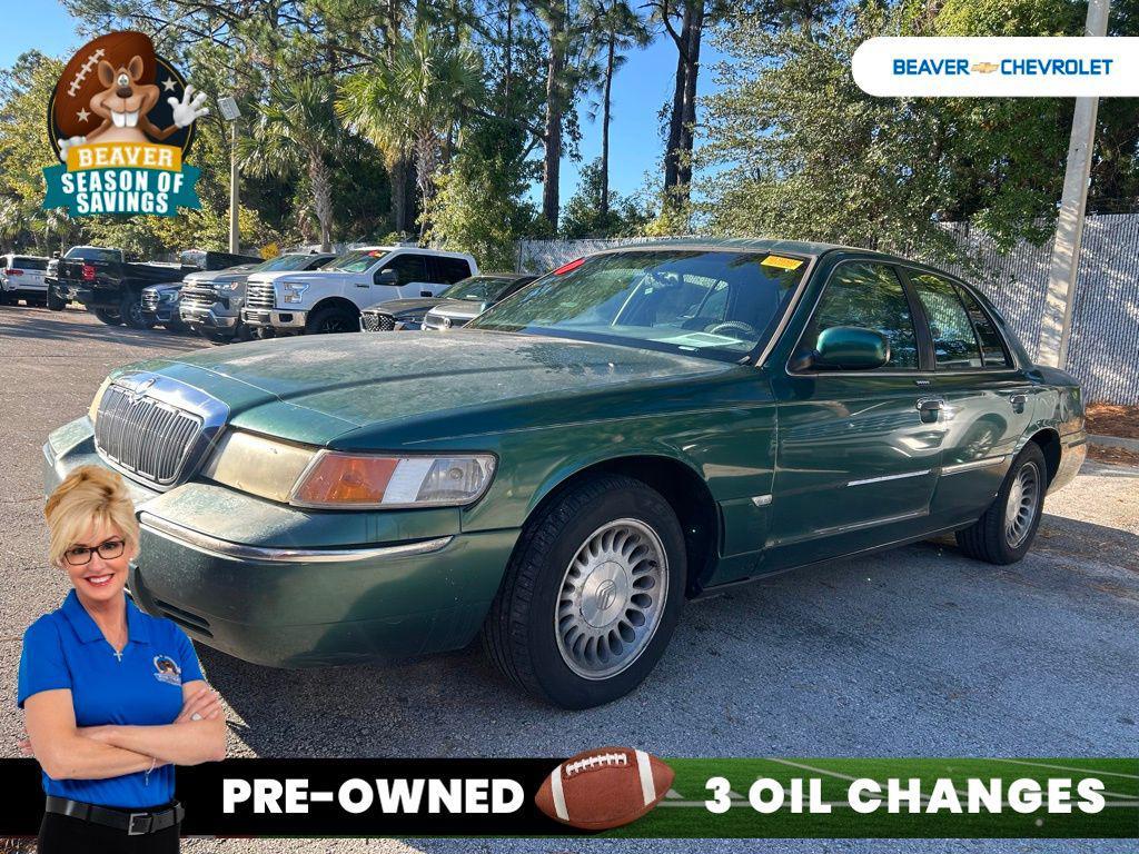 used 2001 Mercury Grand Marquis car, priced at $5,000