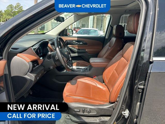 used 2018 Chevrolet Traverse car, priced at $20,797