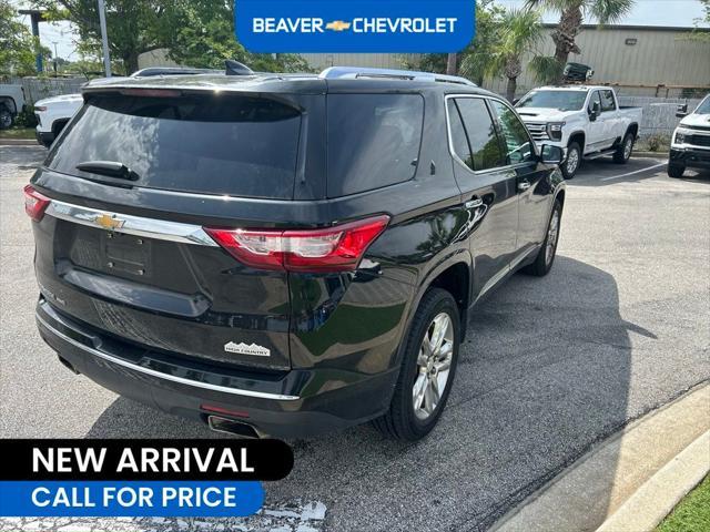 used 2018 Chevrolet Traverse car, priced at $20,797