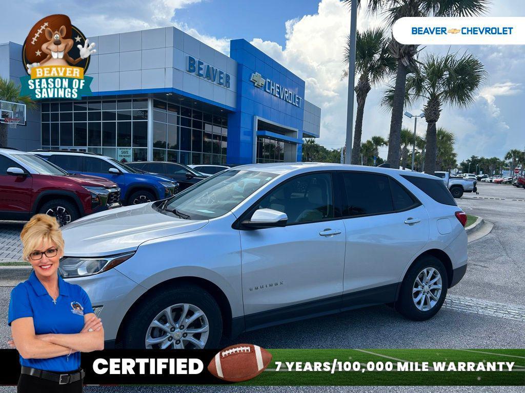 used 2019 Chevrolet Equinox car, priced at $15,335