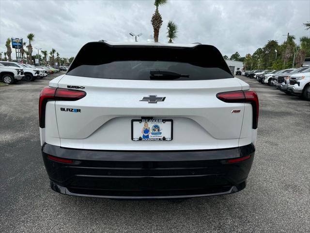 new 2024 Chevrolet Blazer EV car, priced at $57,165