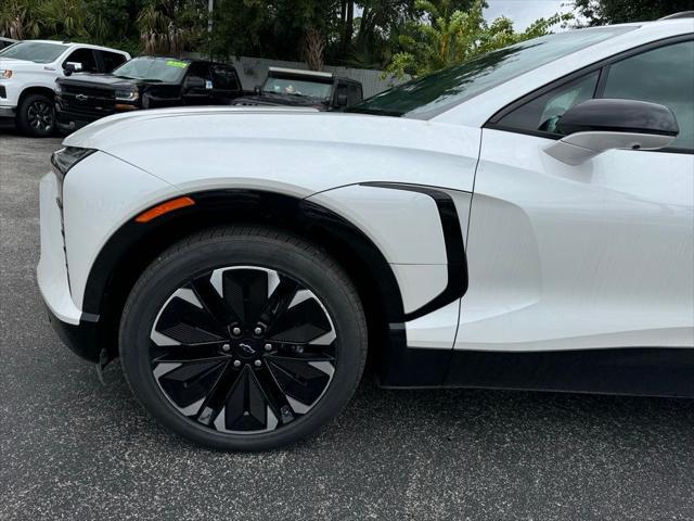 new 2024 Chevrolet Blazer EV car, priced at $57,165