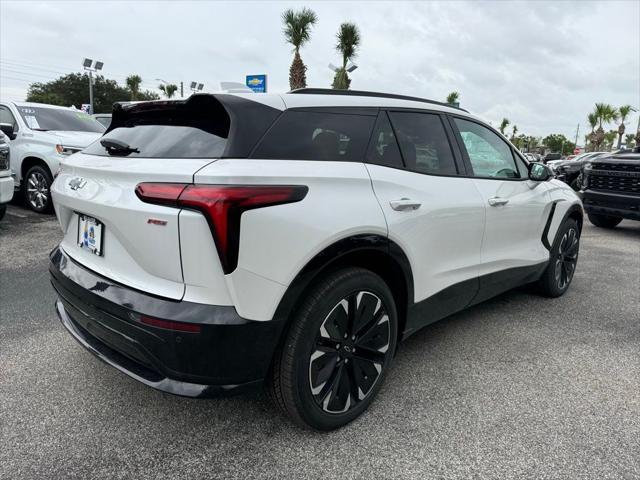 new 2024 Chevrolet Blazer EV car, priced at $57,165