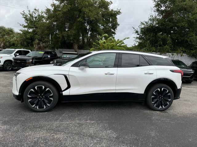 new 2024 Chevrolet Blazer EV car, priced at $57,165