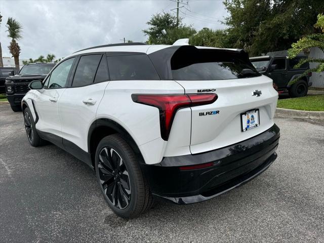 new 2024 Chevrolet Blazer EV car, priced at $57,165