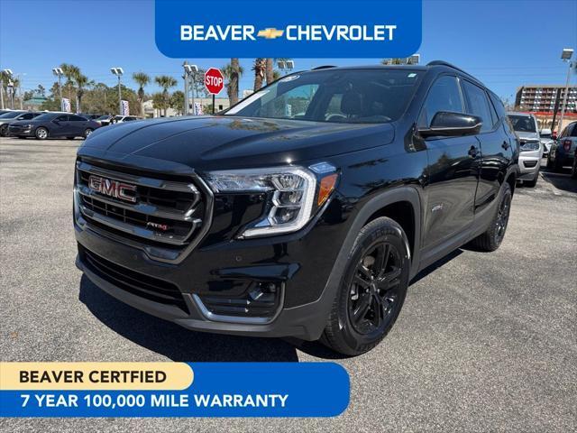 used 2023 GMC Terrain car, priced at $27,642