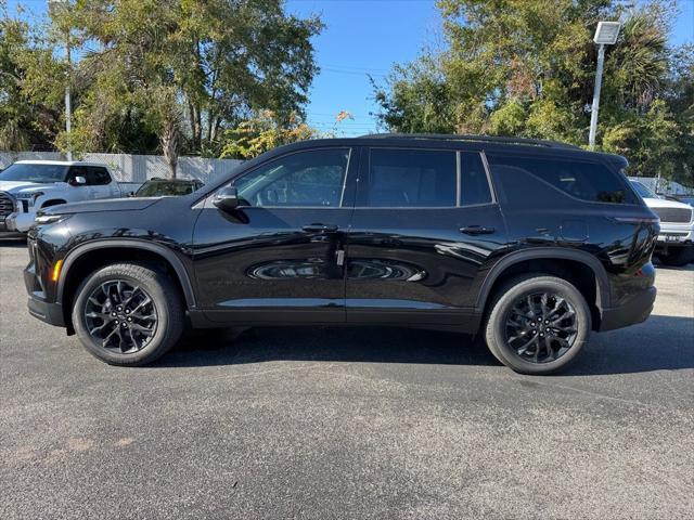 new 2025 Chevrolet Traverse car, priced at $44,280